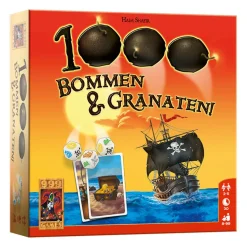 999 Games 1000 Bommen & Granaten! dobbelspel