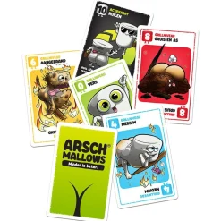 Sale 999 Games  Arschmallows kaartspel