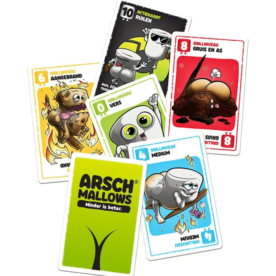 Sale 999 Games Arschmallows kaartspel