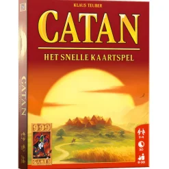 999 Games Catan: Het snelle Kaartspel