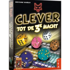 New 999 Games  Clever tot de 3e macht dobbelspel