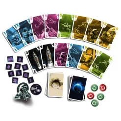 Hot 999 Games  De Crew kaartspel