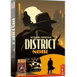 New 999 Games  District Noir kaartspel