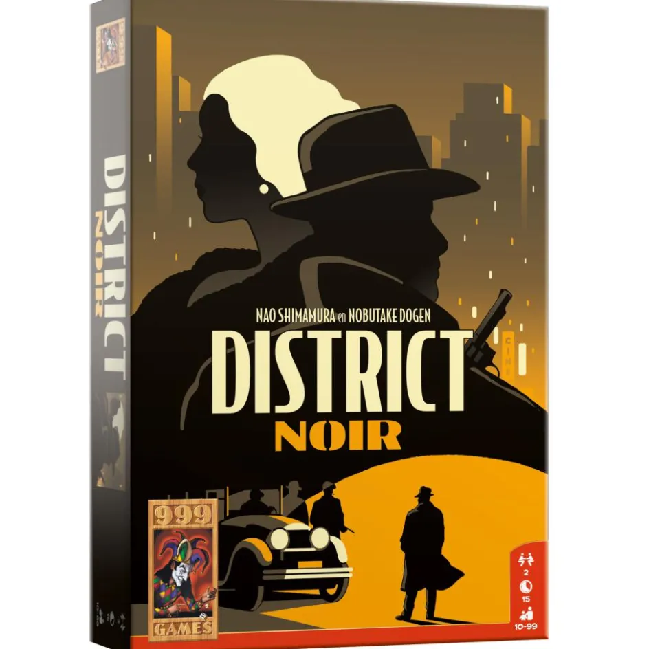 New 999 Games District Noir kaartspel