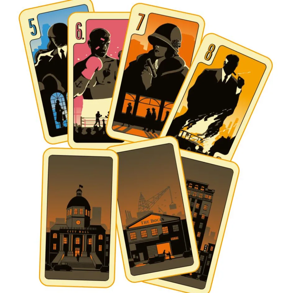 New 999 Games District Noir kaartspel