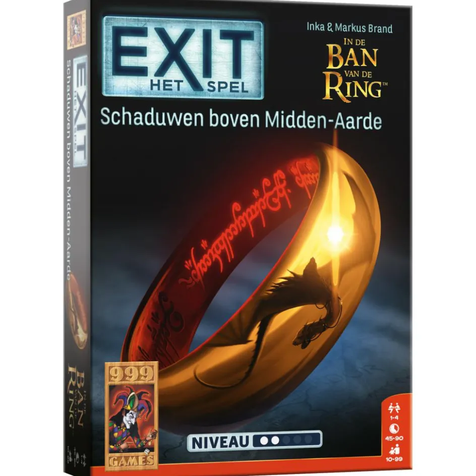 New 999 Games EXIT - Schaduwen boven Midden-Aarde