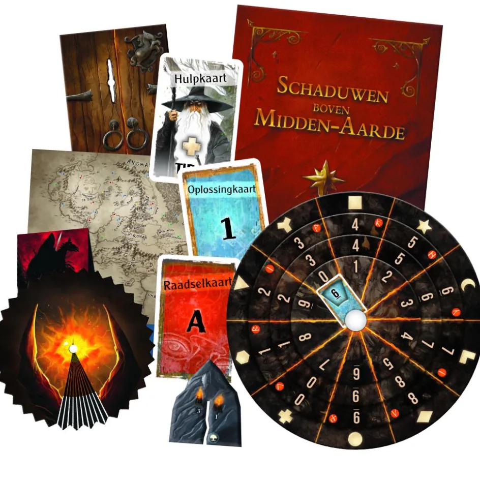 New 999 Games EXIT - Schaduwen boven Midden-Aarde