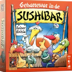 Clearance 999 Games  Geharrewar in de Sushibar dobbelspel