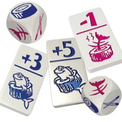 Clearance 999 Games  Geharrewar in de Sushibar dobbelspel