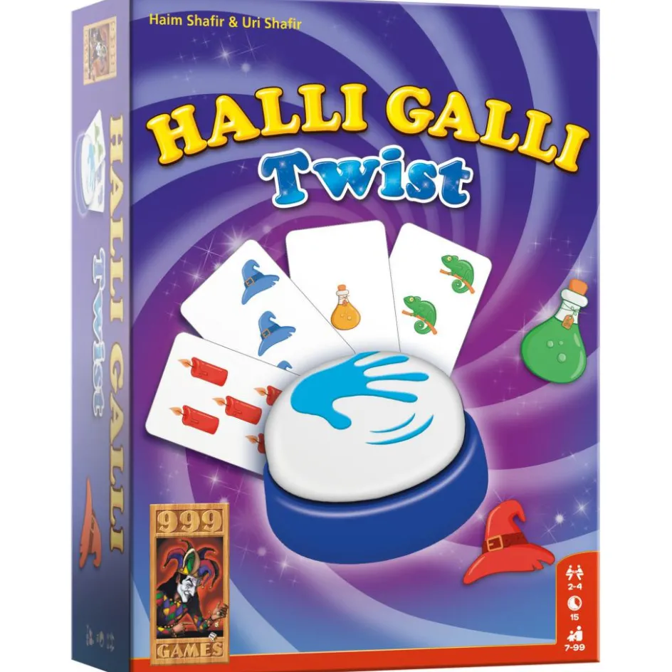 Hot 999 Games Halli Galli Twist kaartspel