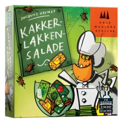 Best 999 Games  Kakkerlakkensalade kaartspel