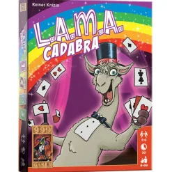 999 Games Lama: Cadabra kaartspel