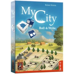 Discount 999 Games  My City Roll & Write dobbelspel