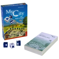 Discount 999 Games  My City Roll & Write dobbelspel