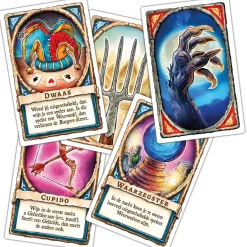 Clearance 999 Games  Ontmasker de Weerwolven kaartspel