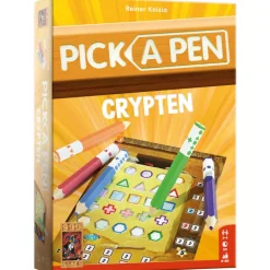 Sale 999 Games Pick a Pen Crypten dobbelspel