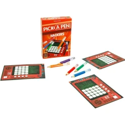 999 Games  Pick a Pen Hackers dobbelspel