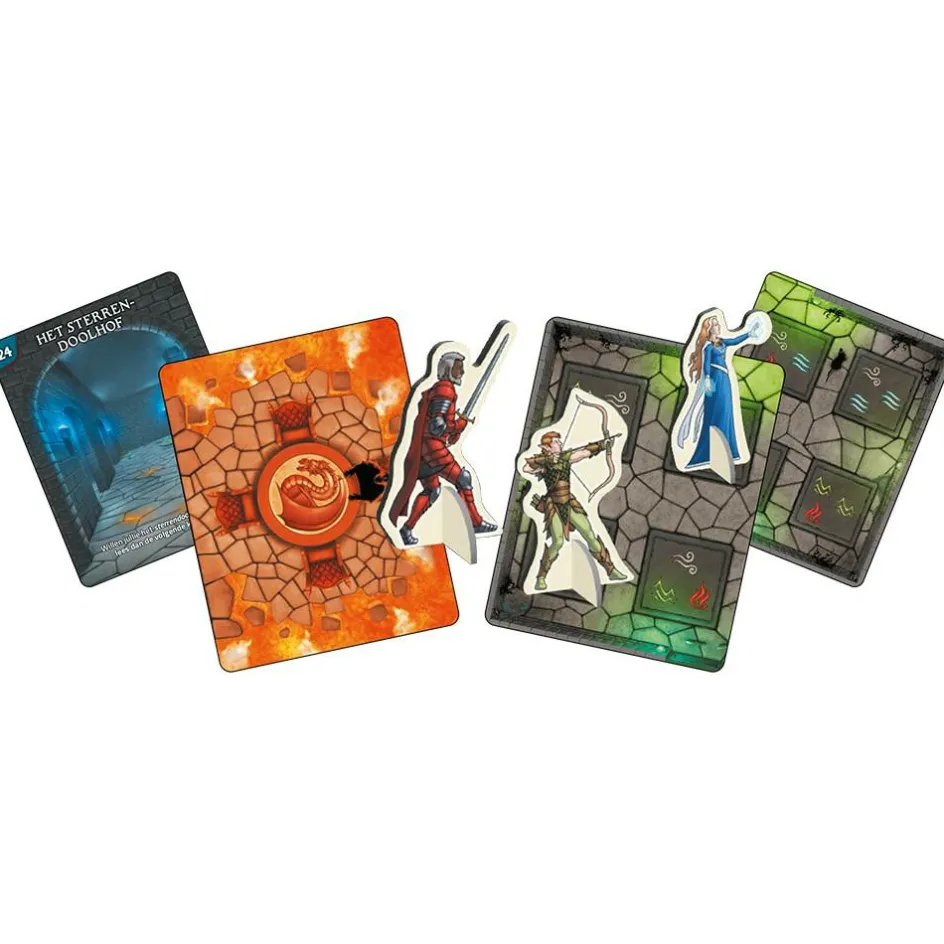 999 Games Pocket Escape Room: Dungeon kaartspel