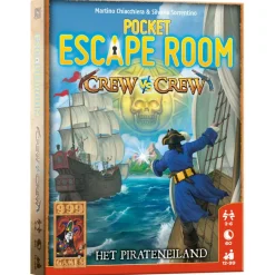 999 Games  Pocket Escape Room: Crew vs Crew