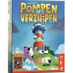 999 Games  Pompen of Verzuipen kaartspel