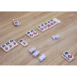 999 Games  Regenwormen dobbelspel