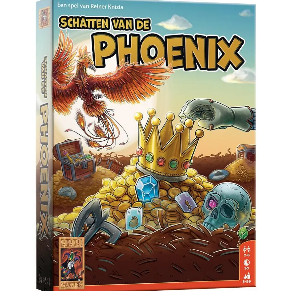 999 Games Schatten van de Phoenix kaartspel