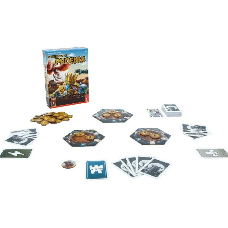 999 Games Schatten van de Phoenix kaartspel