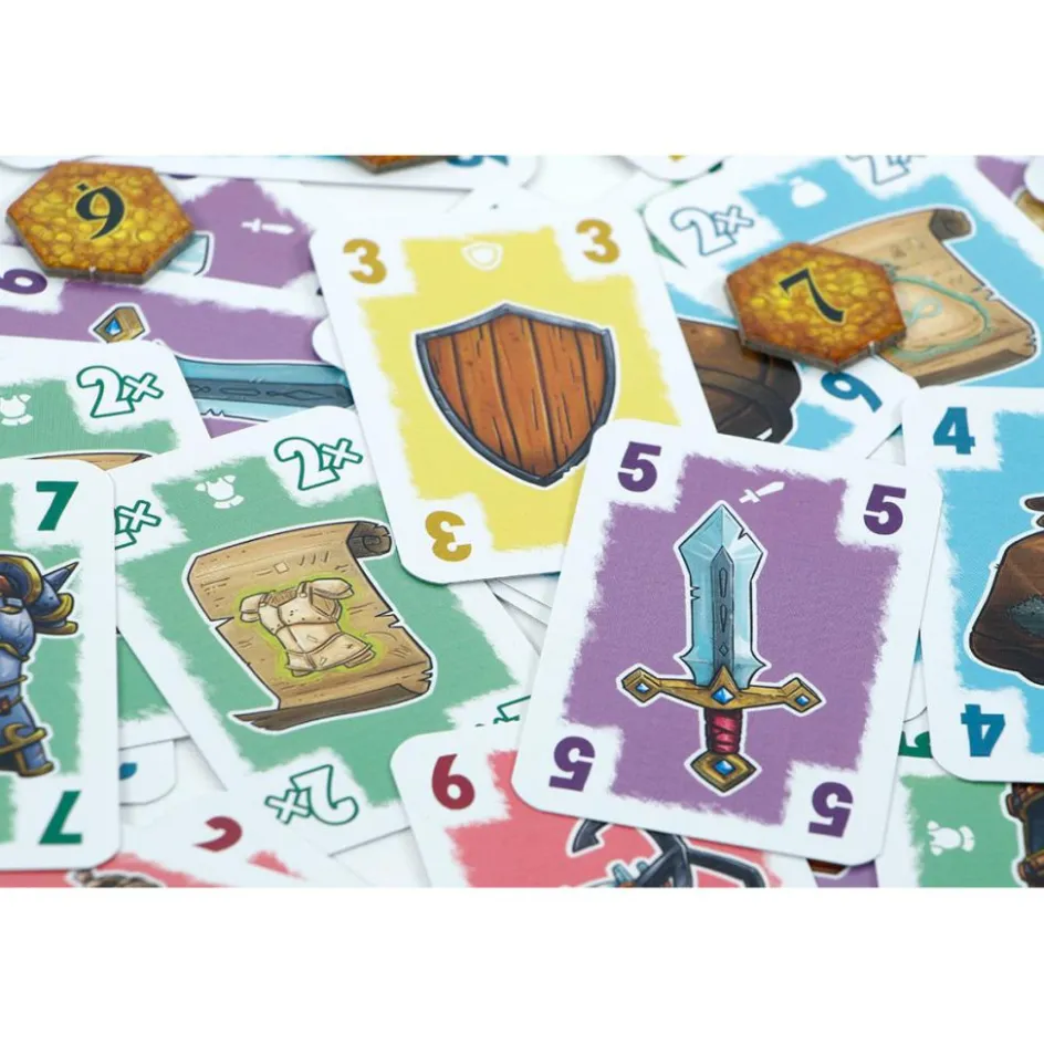 999 Games Schatten van de Phoenix kaartspel