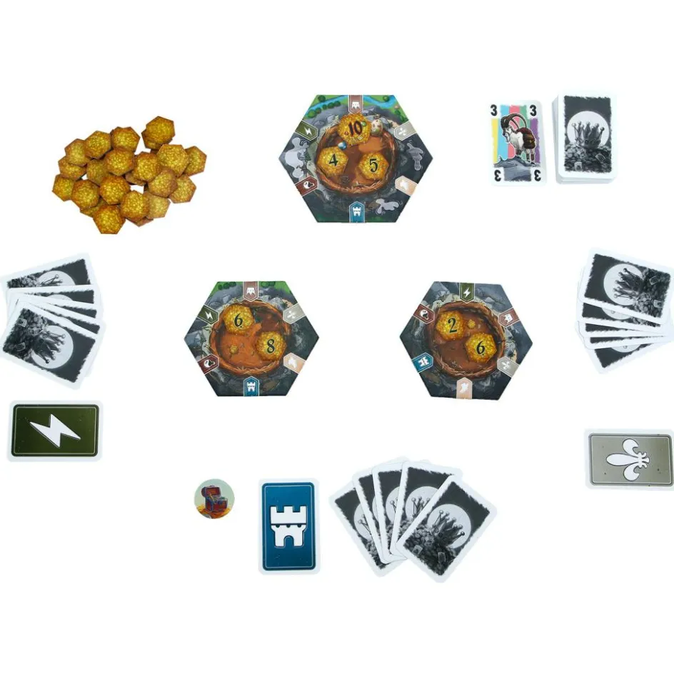 999 Games Schatten van de Phoenix kaartspel