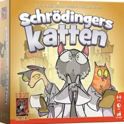 Clearance 999 Games  Schrödinger's Katten kaartspel