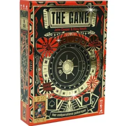 999 Games  The Gang kaartspel