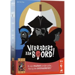 Discount 999 Games  Verraders aan Boord! kaartspel