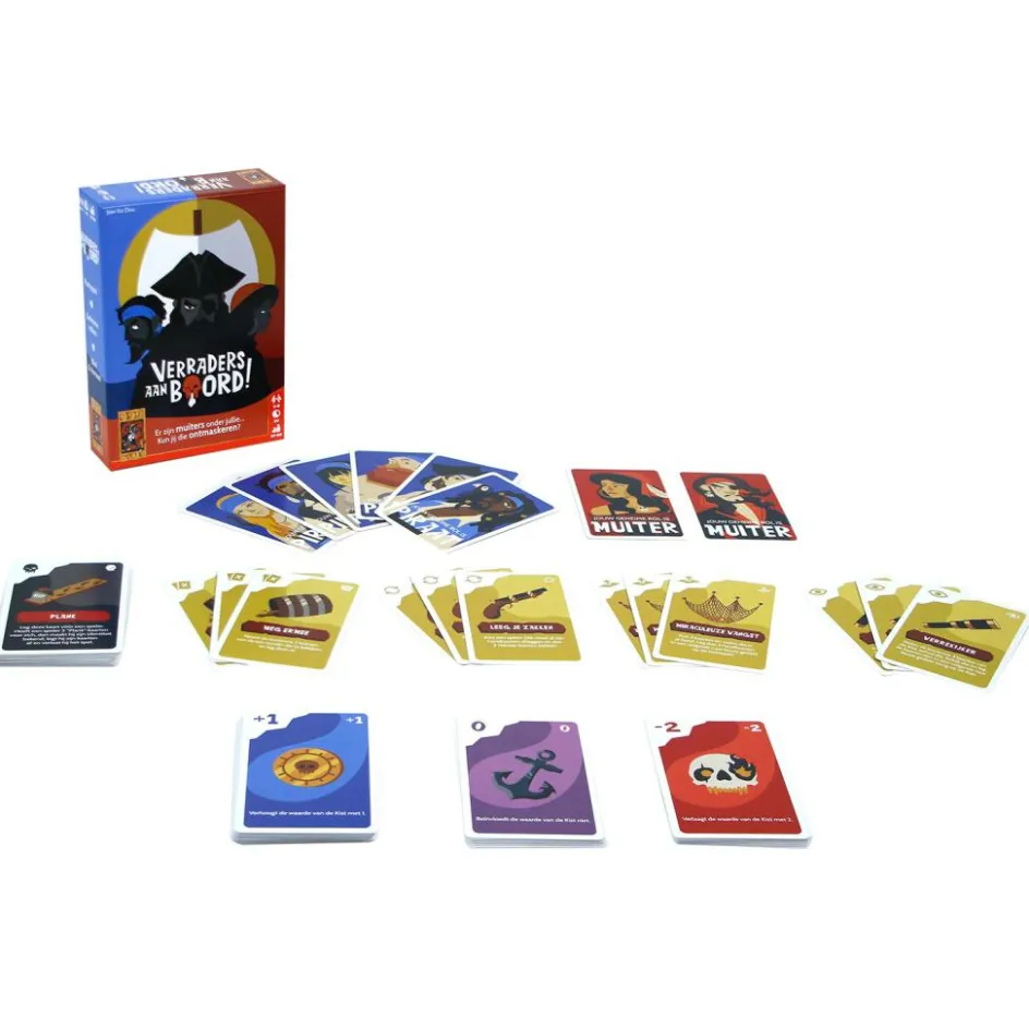 Discount 999 Games Verraders aan Boord! kaartspel