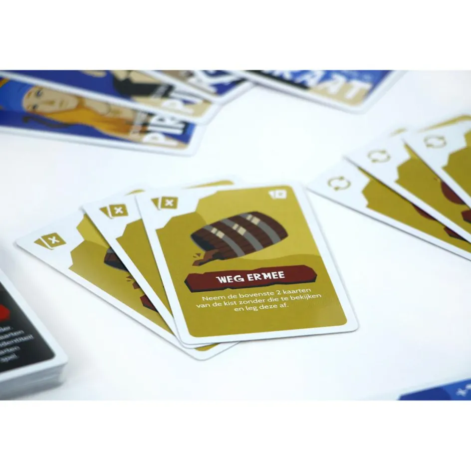 Discount 999 Games Verraders aan Boord! kaartspel