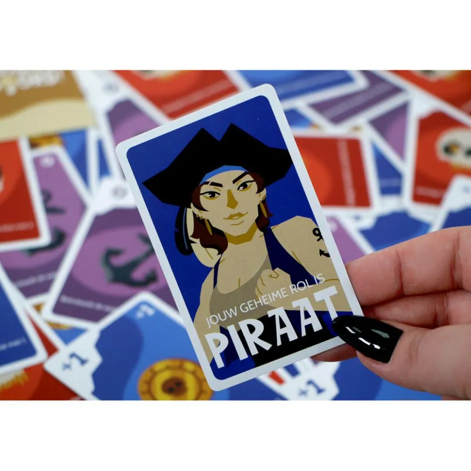 Discount 999 Games Verraders aan Boord! kaartspel