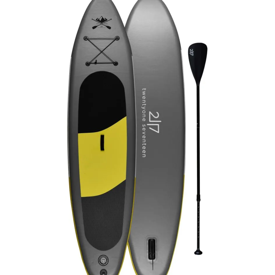 Outlet 2117 of Sweden Aquahybrid 10.7 yoga sup board set