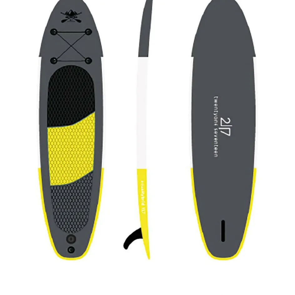 Outlet 2117 of Sweden Aquahybrid 10.7 yoga sup board set