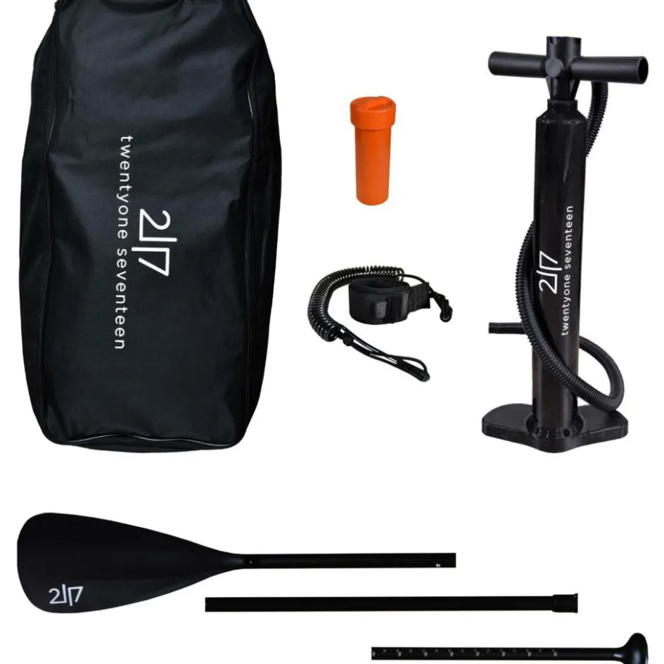 Outlet 2117 of Sweden Aquahybrid 10.7 yoga sup board set