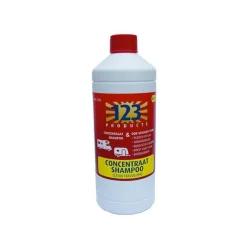 New 123 Products  Clean Shampoo concentraat navulverpakking 1 liter