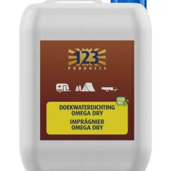 Clearance 123 Products  Omega Dry Waterdichting impregneermiddel 2,5 liter