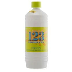 Clearance 123 Products  Press schoonwatertank en -leiding reiniger 1 liter
