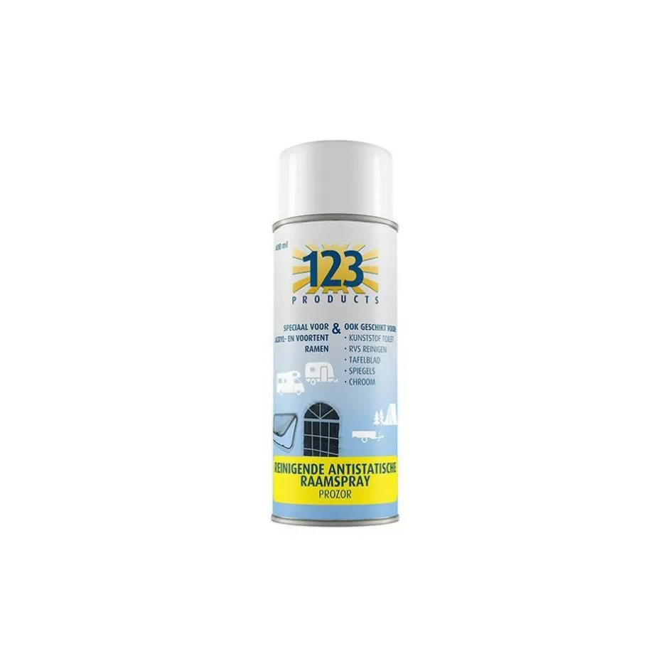 123 Products Prozor antistatische acrylreiniger 400 ml