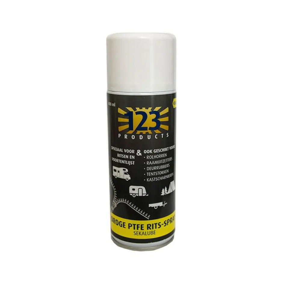 123 Products Sekalube PTFE ritsspray 400 ml