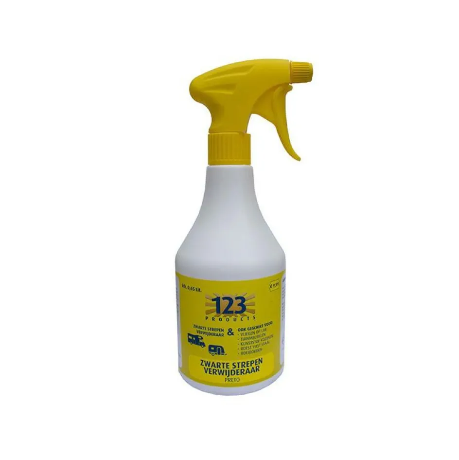 Discount 123 Products Zwarte strepen verwijderaar 650 ml