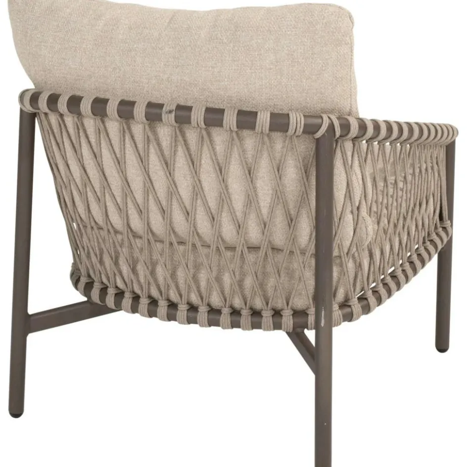 4 Seasons Outdoor Allora loungestoel terre