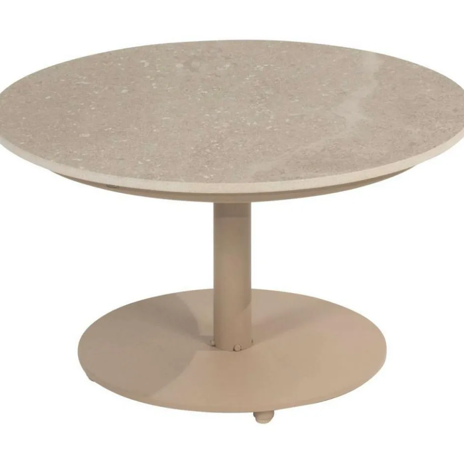 4 Seasons Outdoor Boaz salontafel ø 60 cm latte