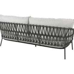New 4 Seasons Outdoor  Calpi loungebank anthracite zwart
