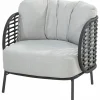 Clearance 4 Seasons Outdoor  Fabrice loungestoel anthracite