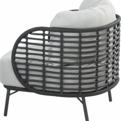 Clearance 4 Seasons Outdoor  Fabrice loungestoel anthracite