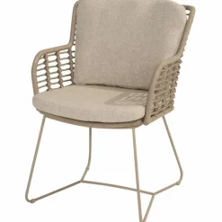 Outlet 4 Seasons Outdoor  Fabrice dining tuinstoel latte